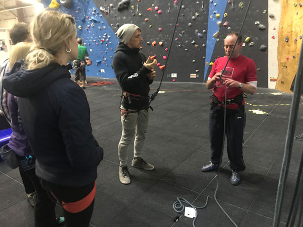 Climbing