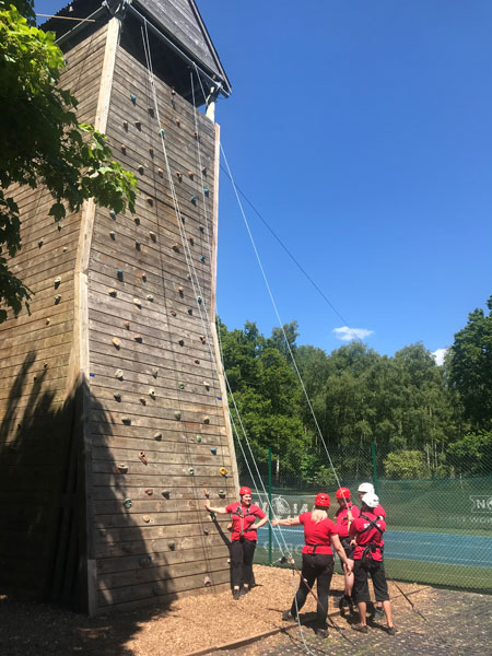 Mountain Leader Ropework