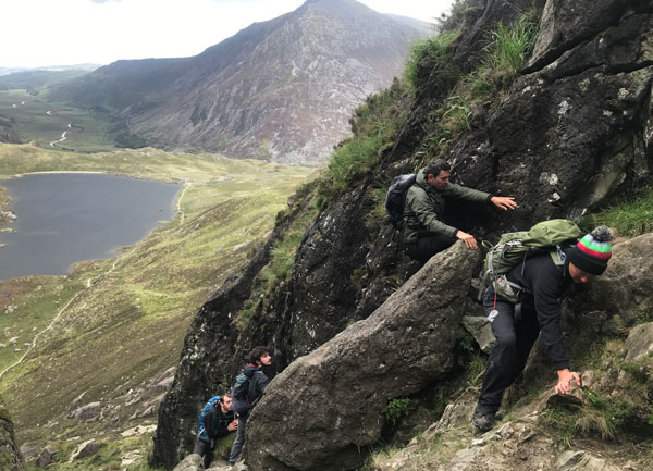 Steep Work
